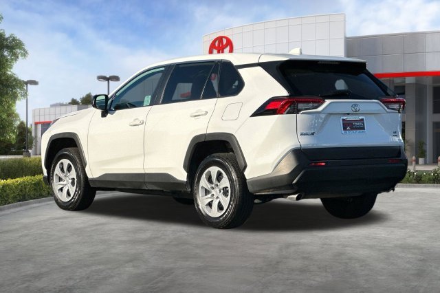 Certified Used 2025 White Toyota LE image 7