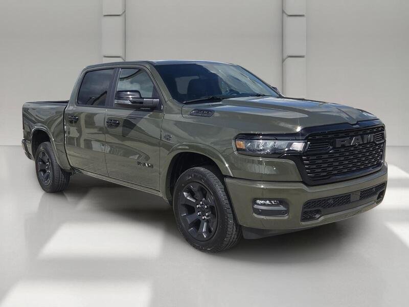 New 2027 Tank Exterior Paint RAM BIG HORN 4X4 CREW CAB 5