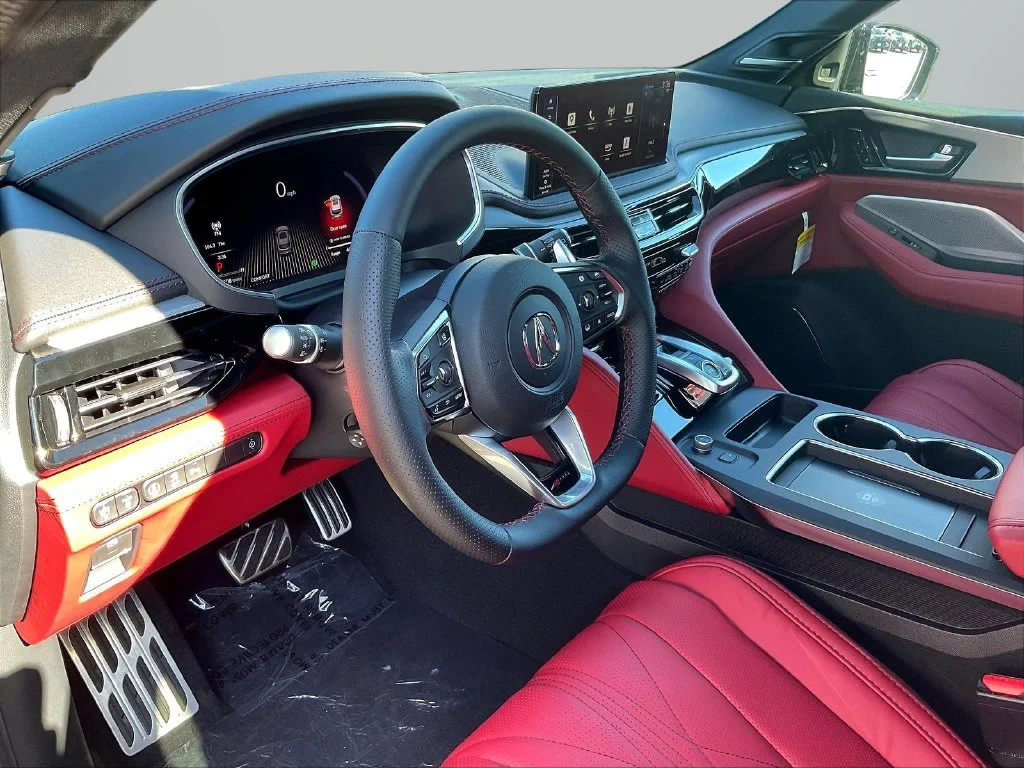 New 2026 Gray Acura A-Spec Advance Package image 7