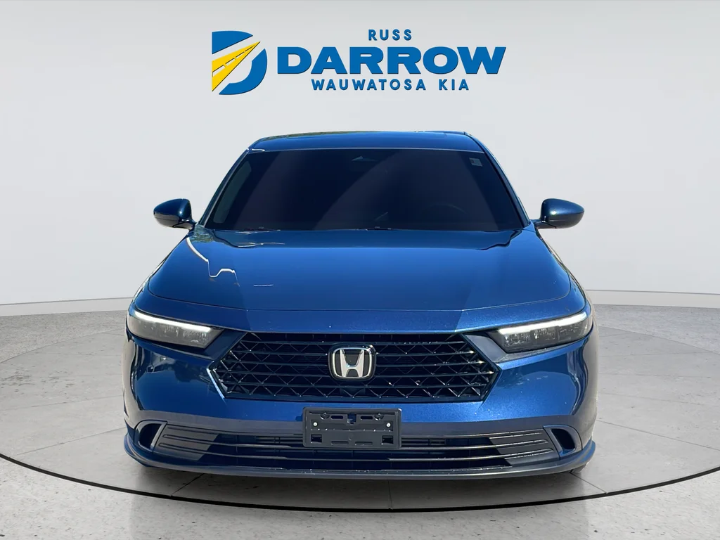 Used 2024 Blue Honda EX image 8