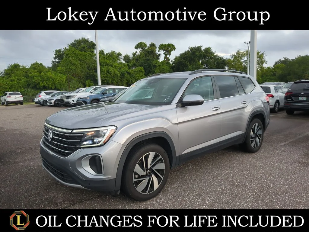 Used 2024 Silver Volkswagen 2.0T SE w/Technology image 1