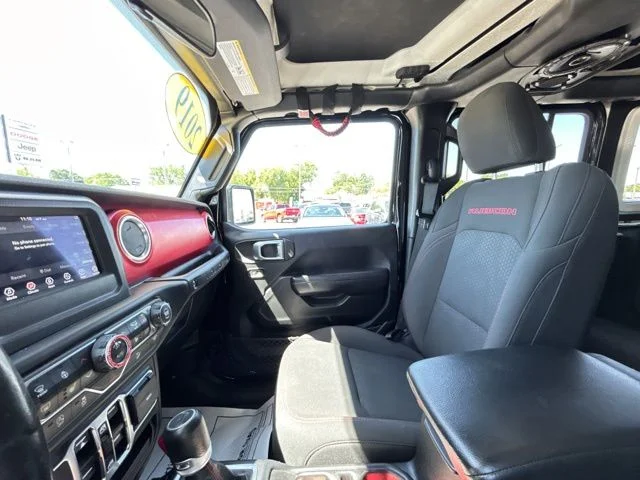 Used 2019 Black Jeep Unlimited Rubicon image 48