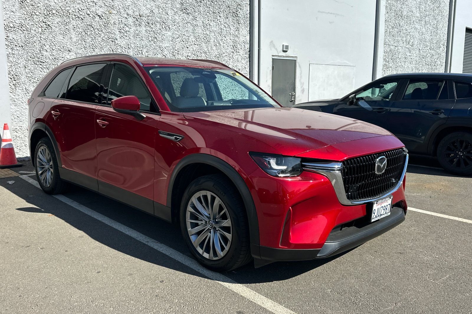 Certified 2024 Mazda CX-90 Preferred Package with VIN JM3KKBHA0R1130497 for sale in San Leandro, CA