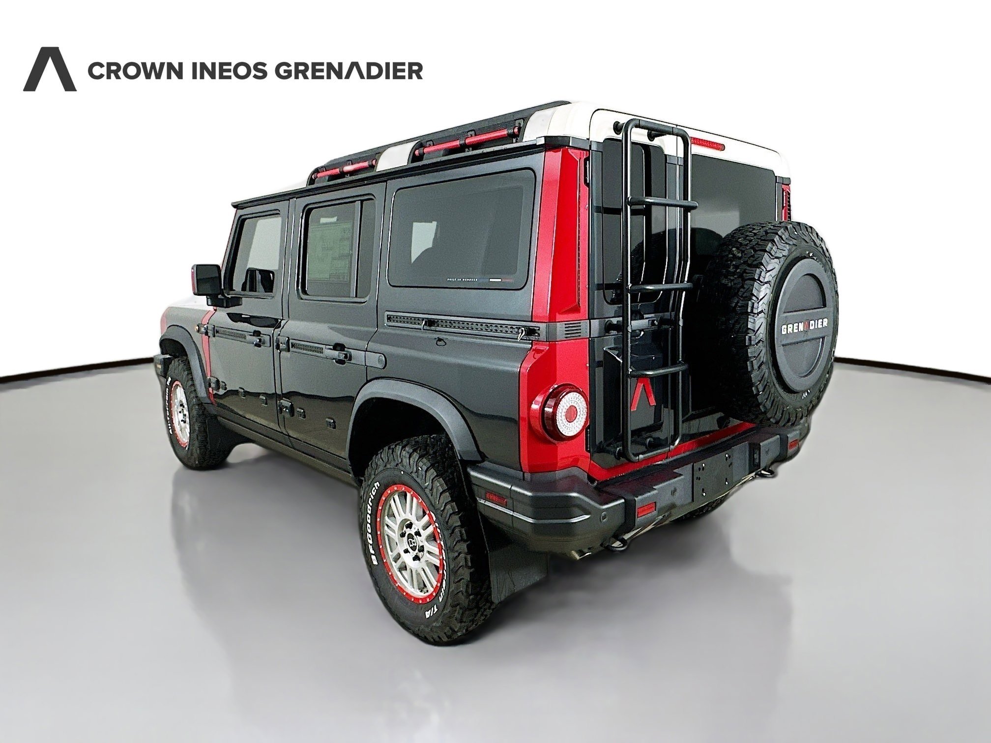 New 2026 Donny Gray Metallic INEOS Trialmaster Edition image 7