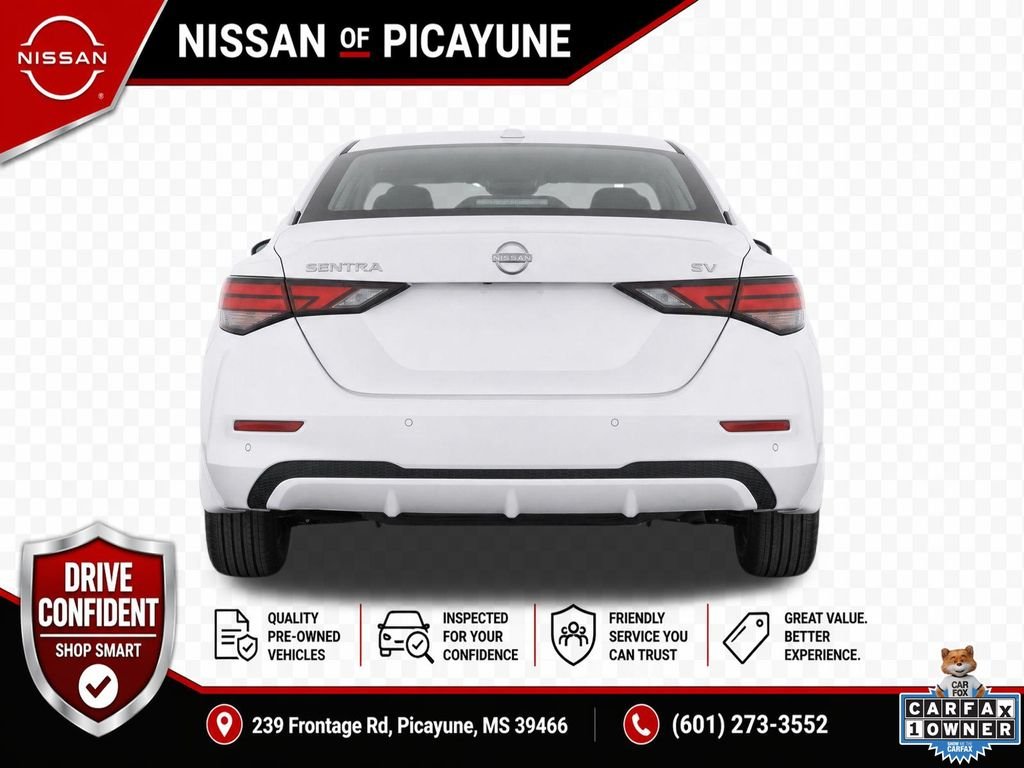 Used 2024 White Nissan SV image 9