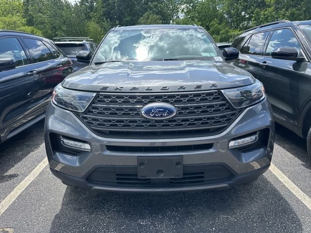 Used 2023 Carbonized Gray Metallic Ford XLT image 2
