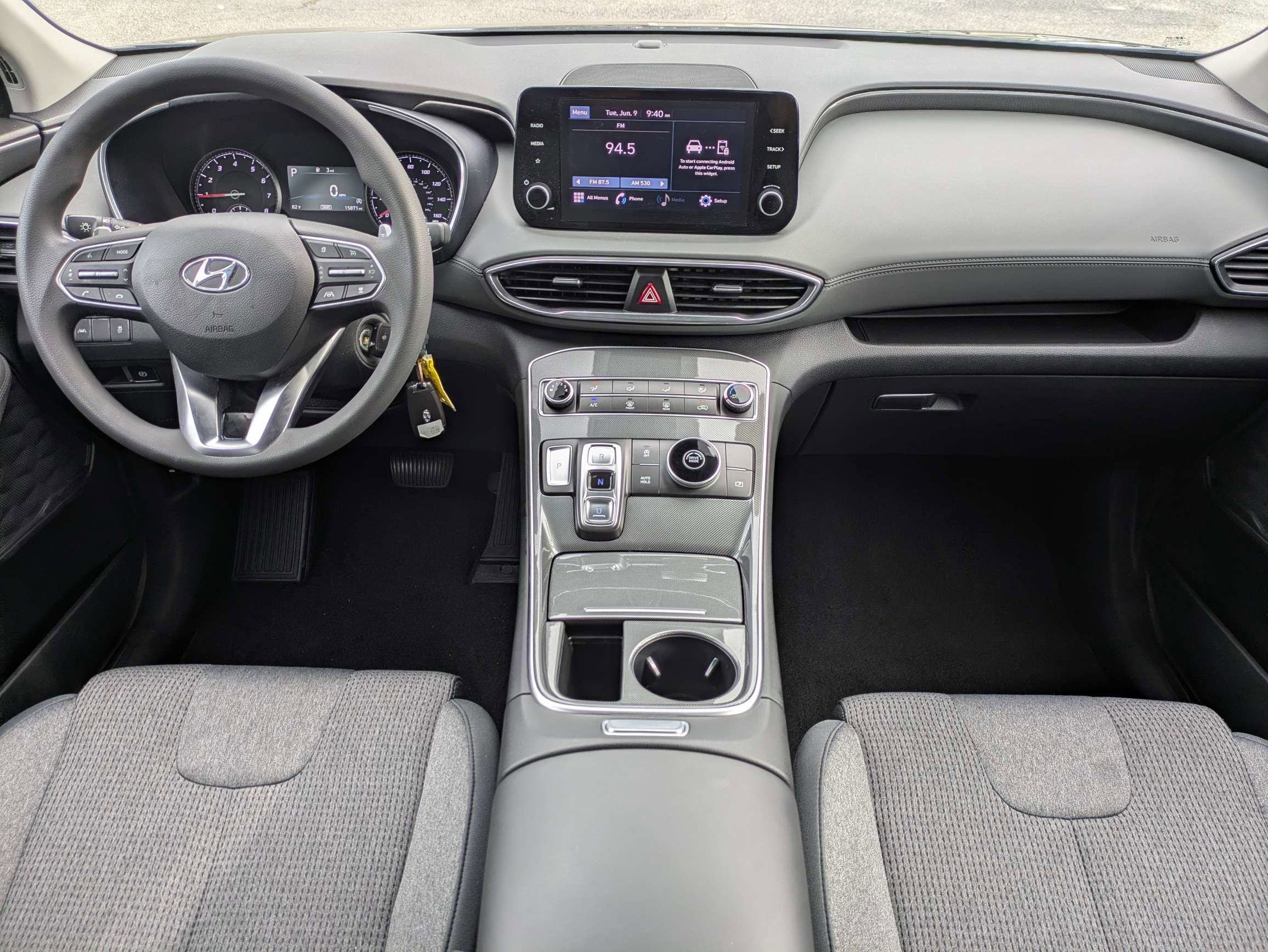 Used 2023 Portofino Gray Hyundai SE image 15