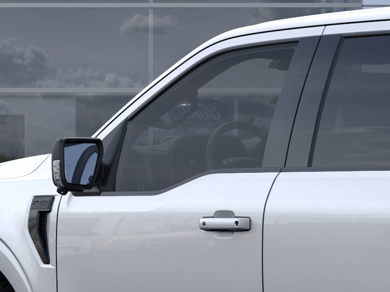New 2026 Iconic Silver Metallic Ford XLT image 20