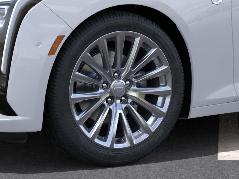 New 2026 Vibrant White Tricoat Cadillac Premium Luxury image 9