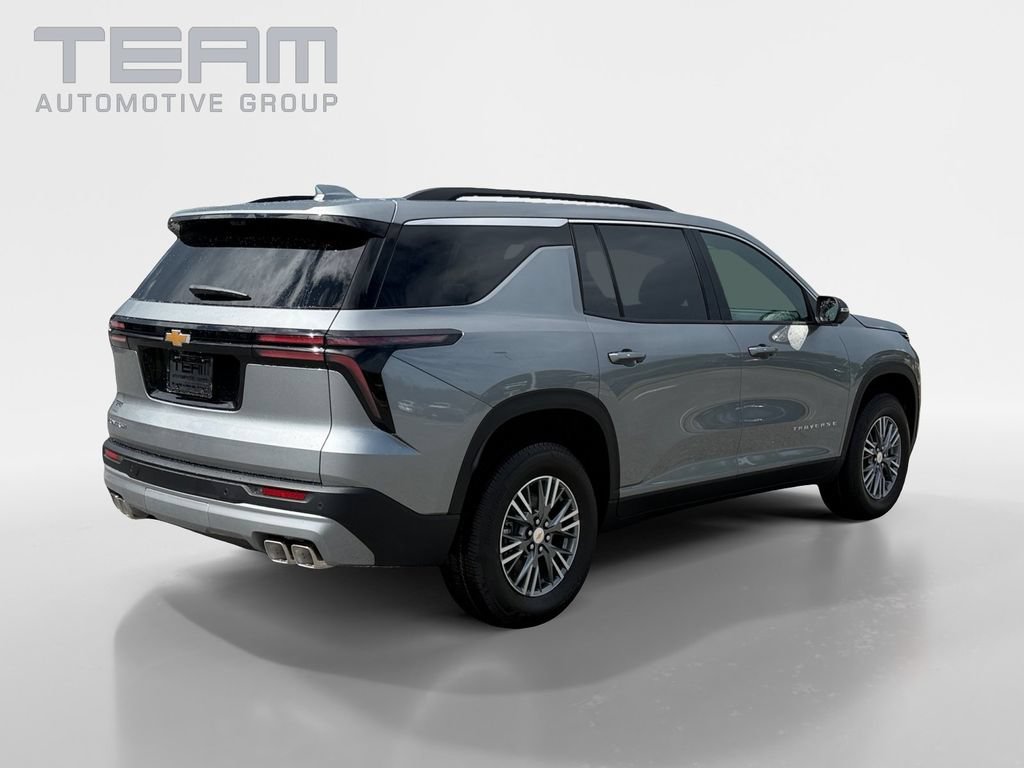 New 2026 Sterling Gray Metallic Chevrolet LT image 7