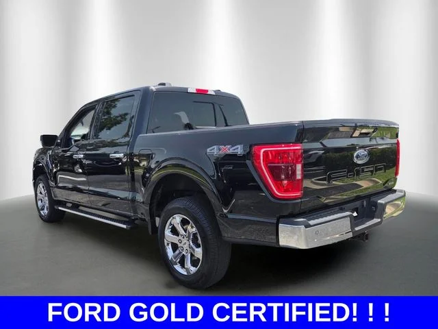 Certified Used 2023 Black Metallic Ford XLT image 3