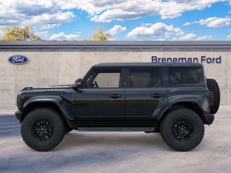 New 2026 Shadow Black Ford Raptor® image 3