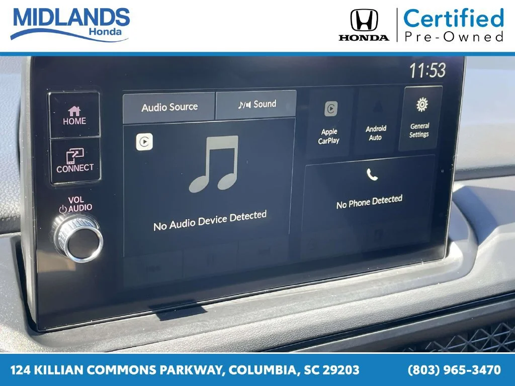 Certified Used 2026 Platinum White Pearl Honda LX image 54