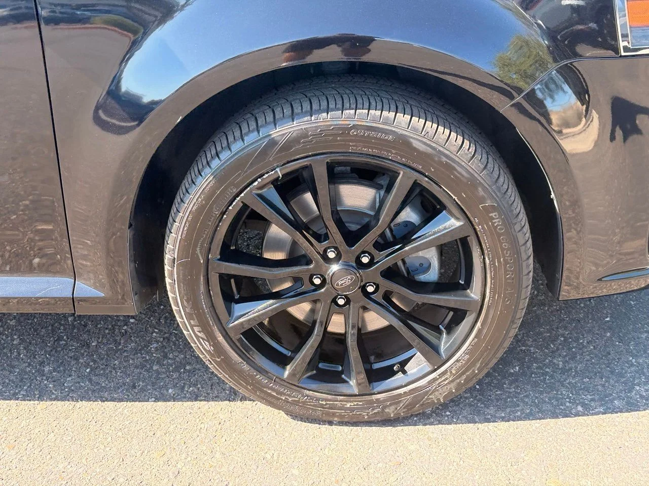 Used 2019 Agate Black Ford SEL image 9