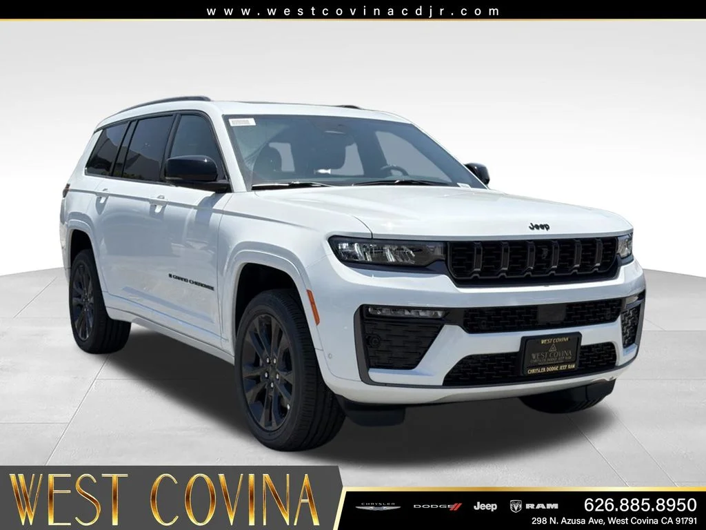New 2026 Bright White Clear-Coat Exterior Paint Jeep Limited Reserve image 4