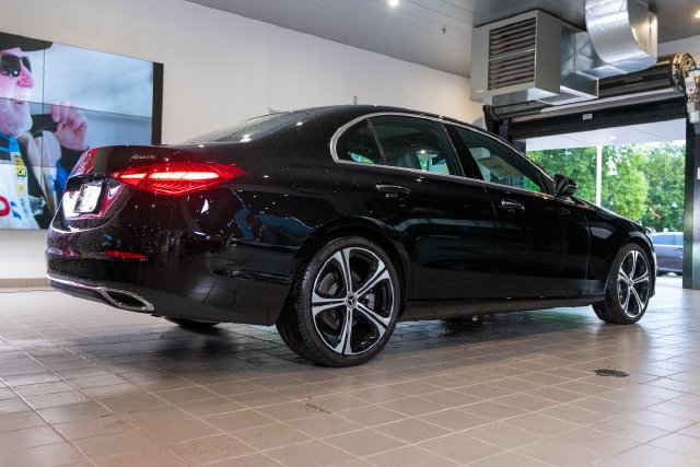 New 2026 Black Mercedes-Benz C 300 image 42