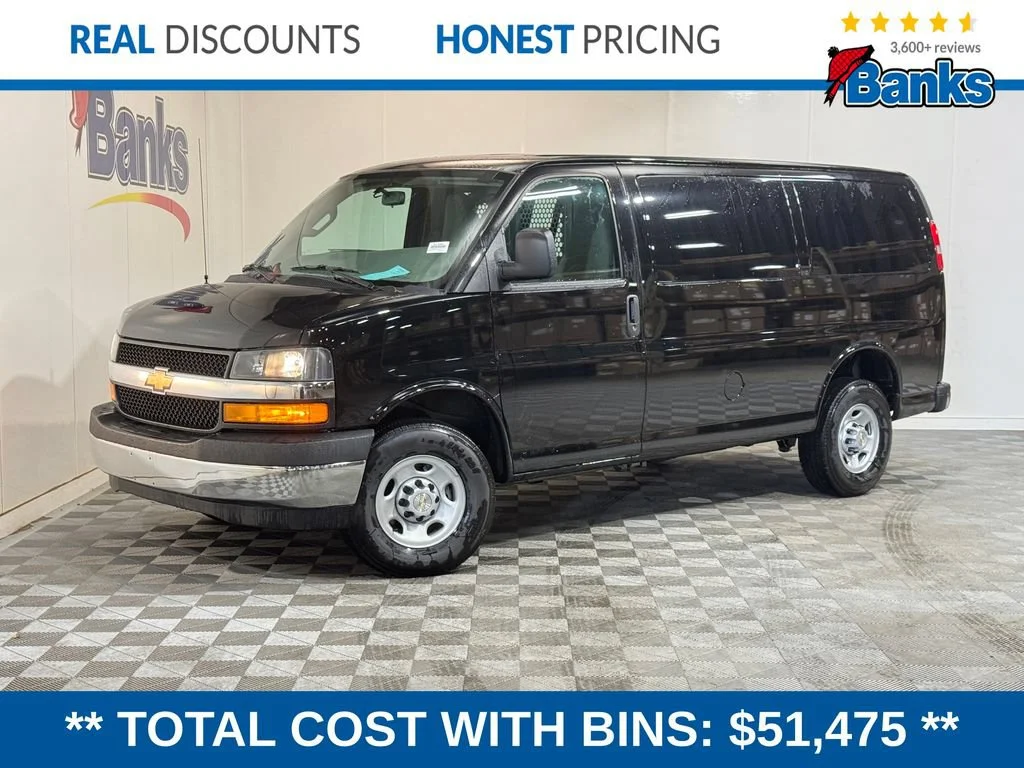 2026 Chevrolet Express Cargo Work Van