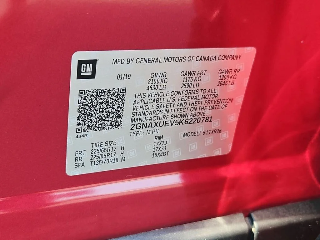 Used 2019 Cajun Red Tintcoat Chevrolet LT image 36