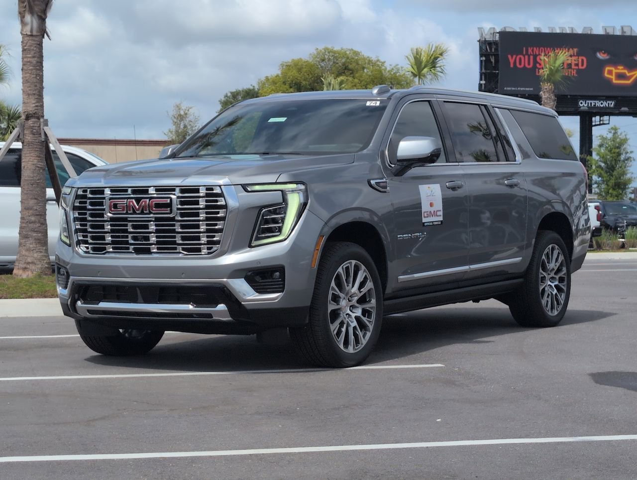 New 2026 Sterling Metallic GMC Denali image 4