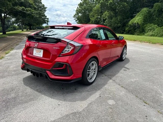 Used 2020 Red Honda Sport image 7
