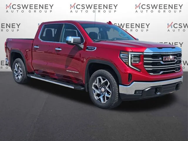 New 2026 Volcanic Red Tintcoat GMC SLT image 7