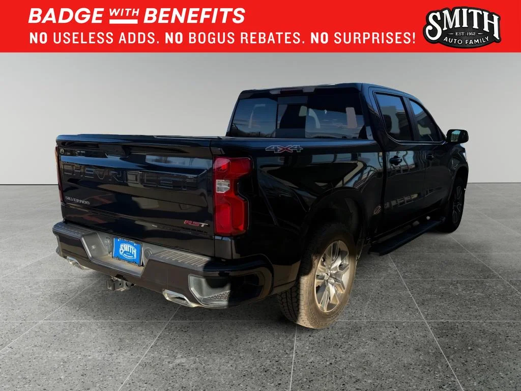 Certified Used 2024 Dark Ash Metallic Chevrolet RST image 9