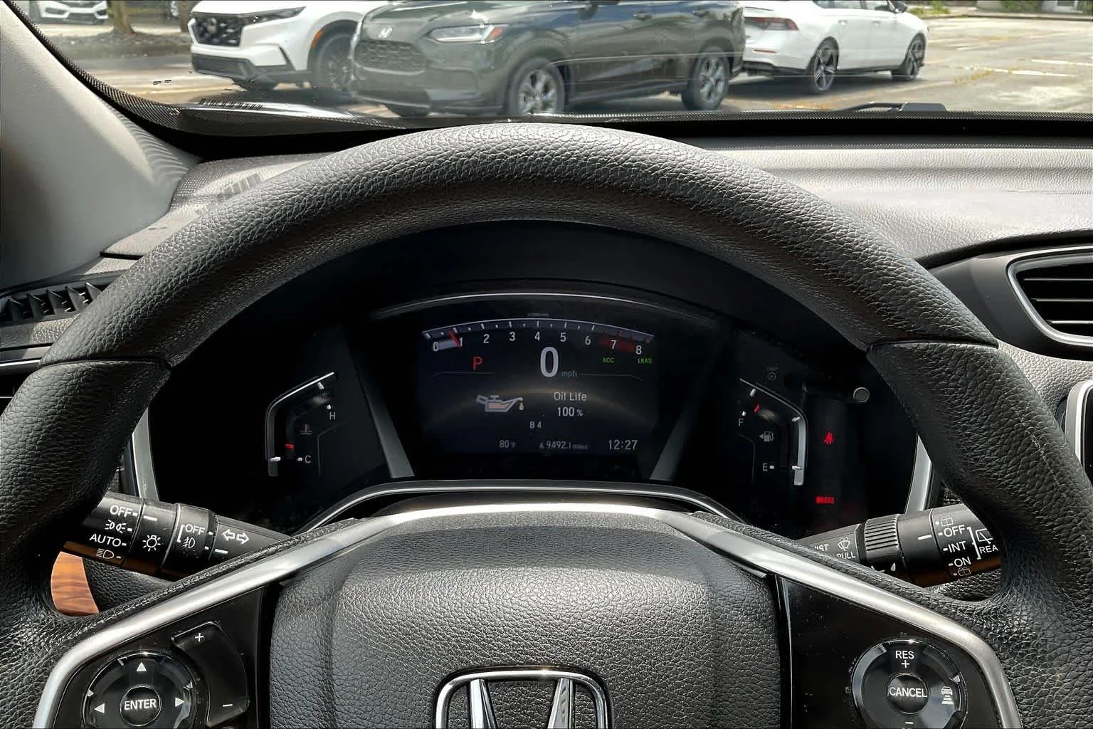 Used 2021 Modern Steel Metallic Honda EX image 26