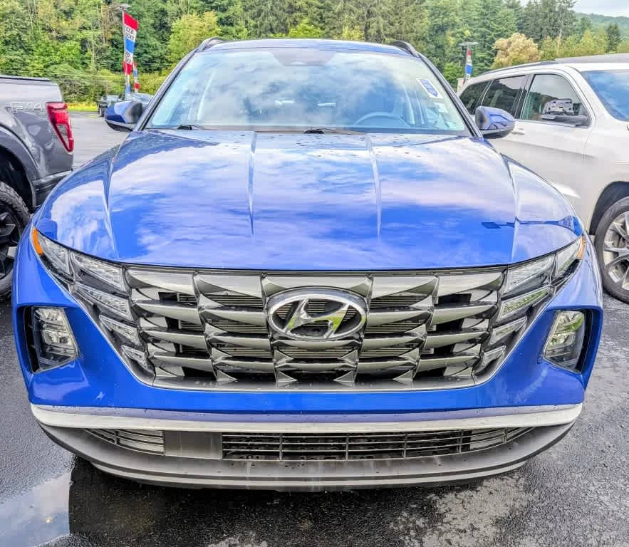Used 2024 Intense Blue Hyundai SEL image 2