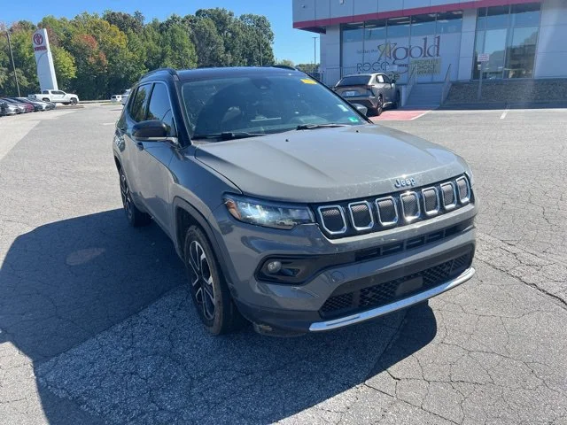 Used 2022 Gray Jeep Limited image 1