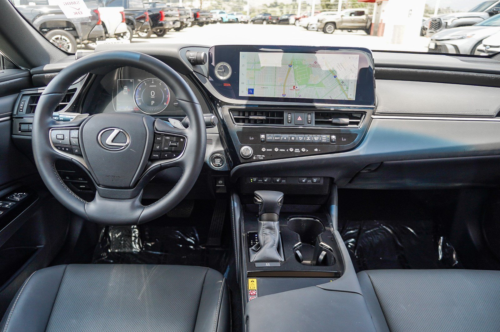Used 2025 Eminent White Pearl Lexus 350 image 13