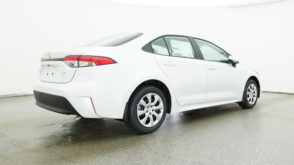 New 2027 Wind Chill Pearl Toyota LE image 17