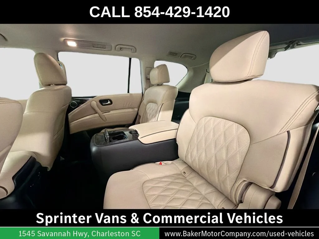 Used 2024 Aspen White Nissan Platinum image 25