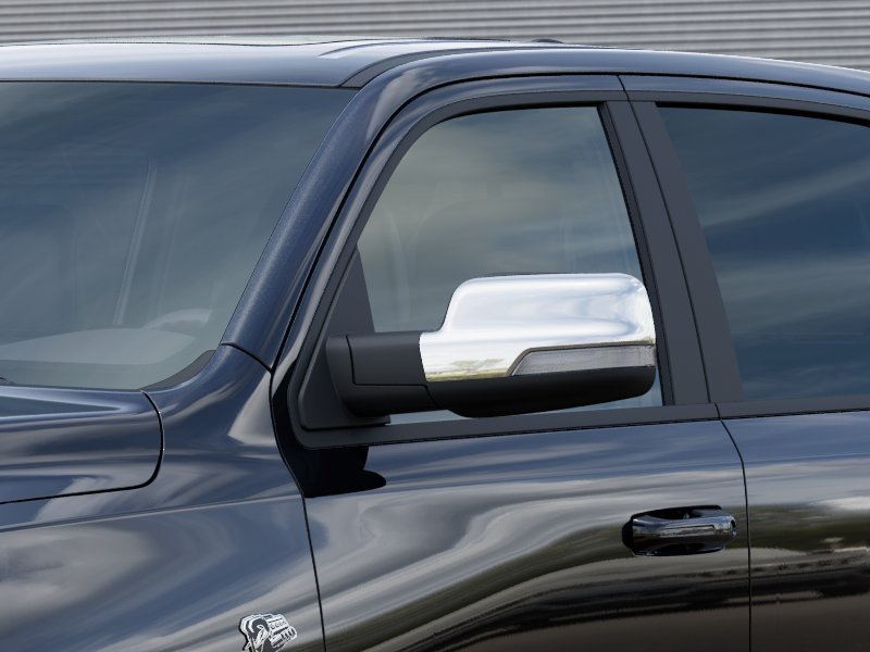 New 2026 Diamond Black Crystal Pearl-Coat Exterior Paint RAM LARAMIE image 12