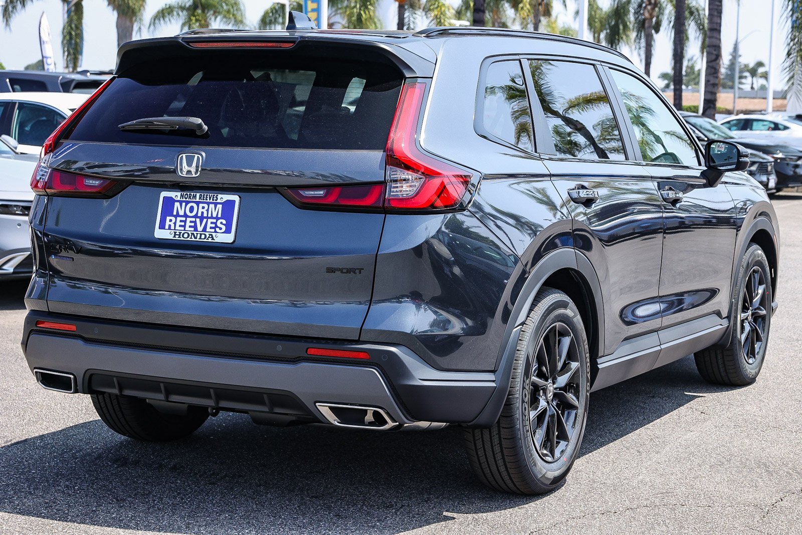 New 2027 Meteorite Gray Metallic Honda Sport-L FWD image 6