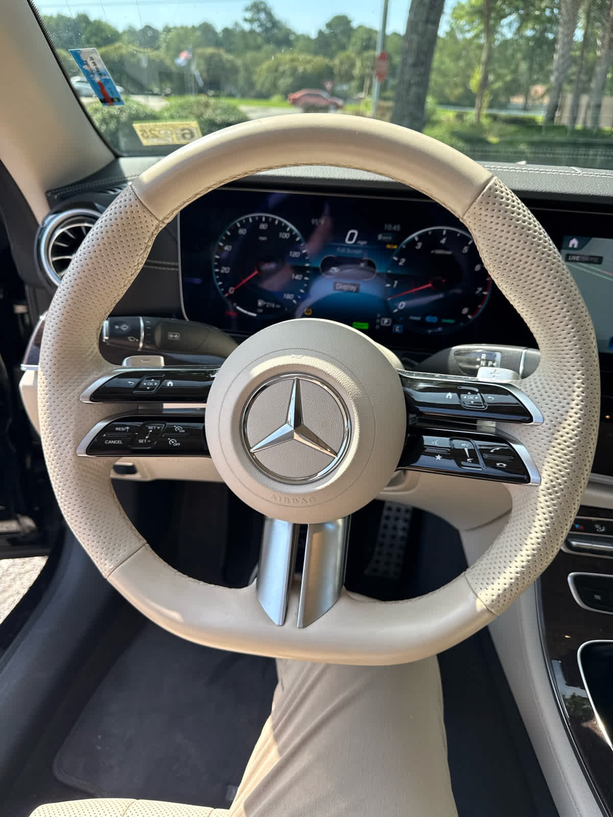 Certified Used 2023 Obsidian Black Metallic Mercedes-Benz E 450 image 9