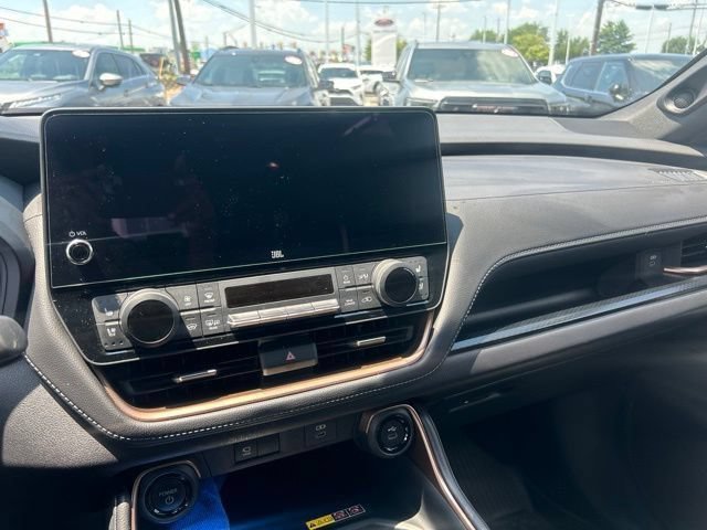 Certified Used 2025 Ruby Flare Pearl Toyota Hybrid MAX Platinum image 6