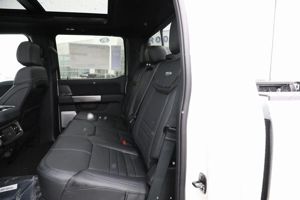 New 2026 Star White Metallic Tri-Coat Ford F-250® Platinum® image 32