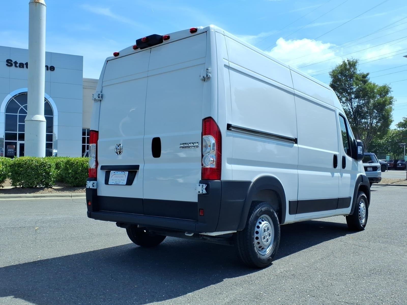 Used 2025 Bright White Clearcoat Ram Tradesman image 2