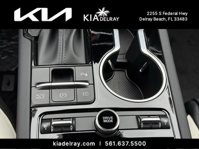 New 2026 Aurora Black Pearl Kia GT-Line FWD image 25