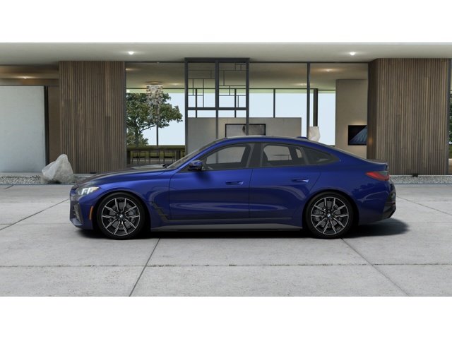 New 2026 Portimao Blue Metallic BMW i4 image 4