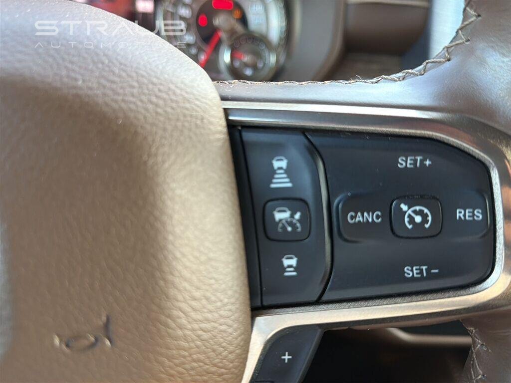 Used 2019 Delmonico Red Pearlcoat Ram Longhorn image 22