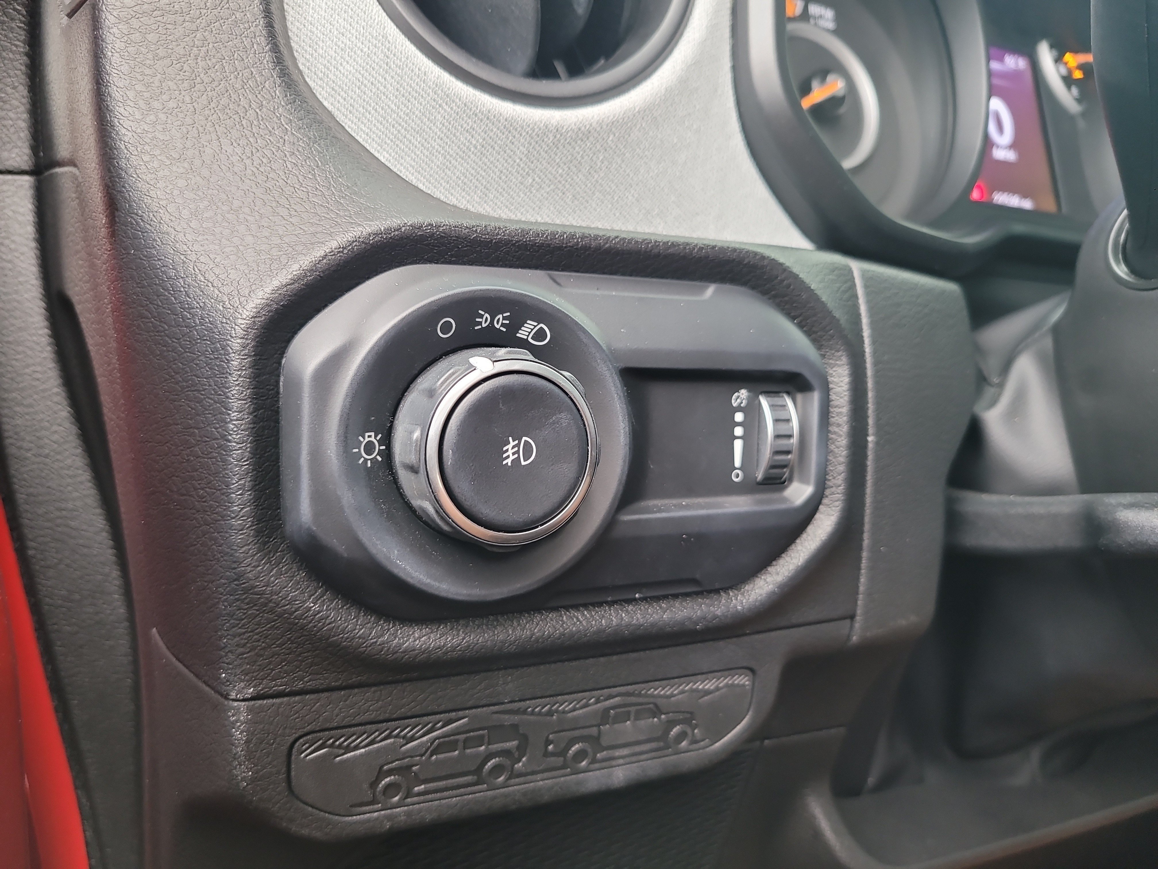 Used 2024 Firecracker Red Clearcoat Jeep Sport image 31