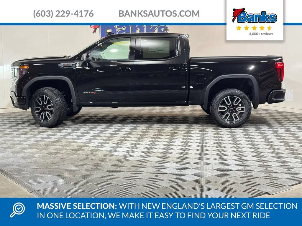 New 2026 Onyx Black GMC AT4 image 7