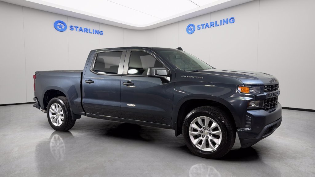 Certified Used 2021 SHADOW GRAY METALLIC Chevrolet Custom image 12