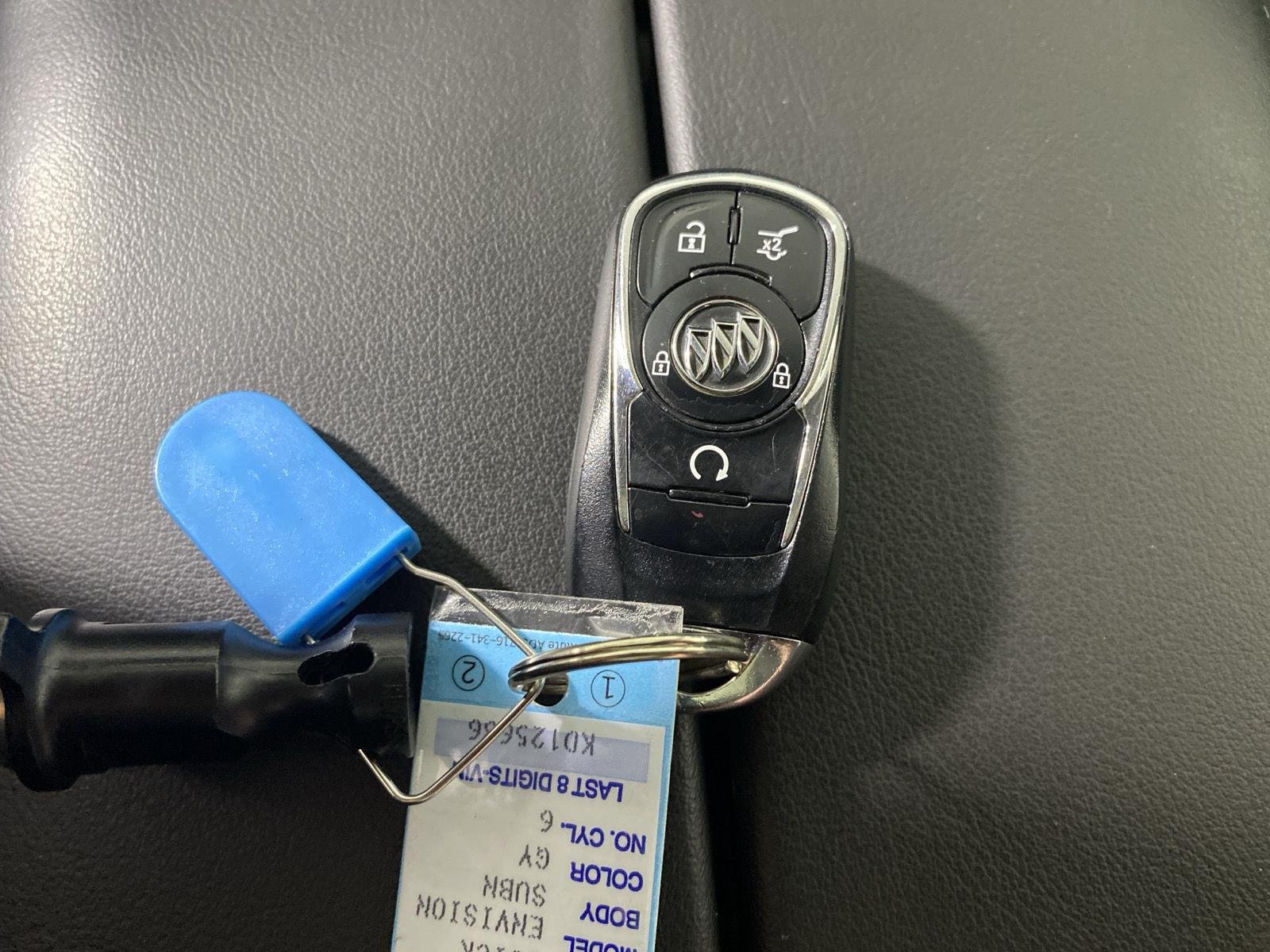 Used 2019 Satin Steel Metallic Buick Essence image 7