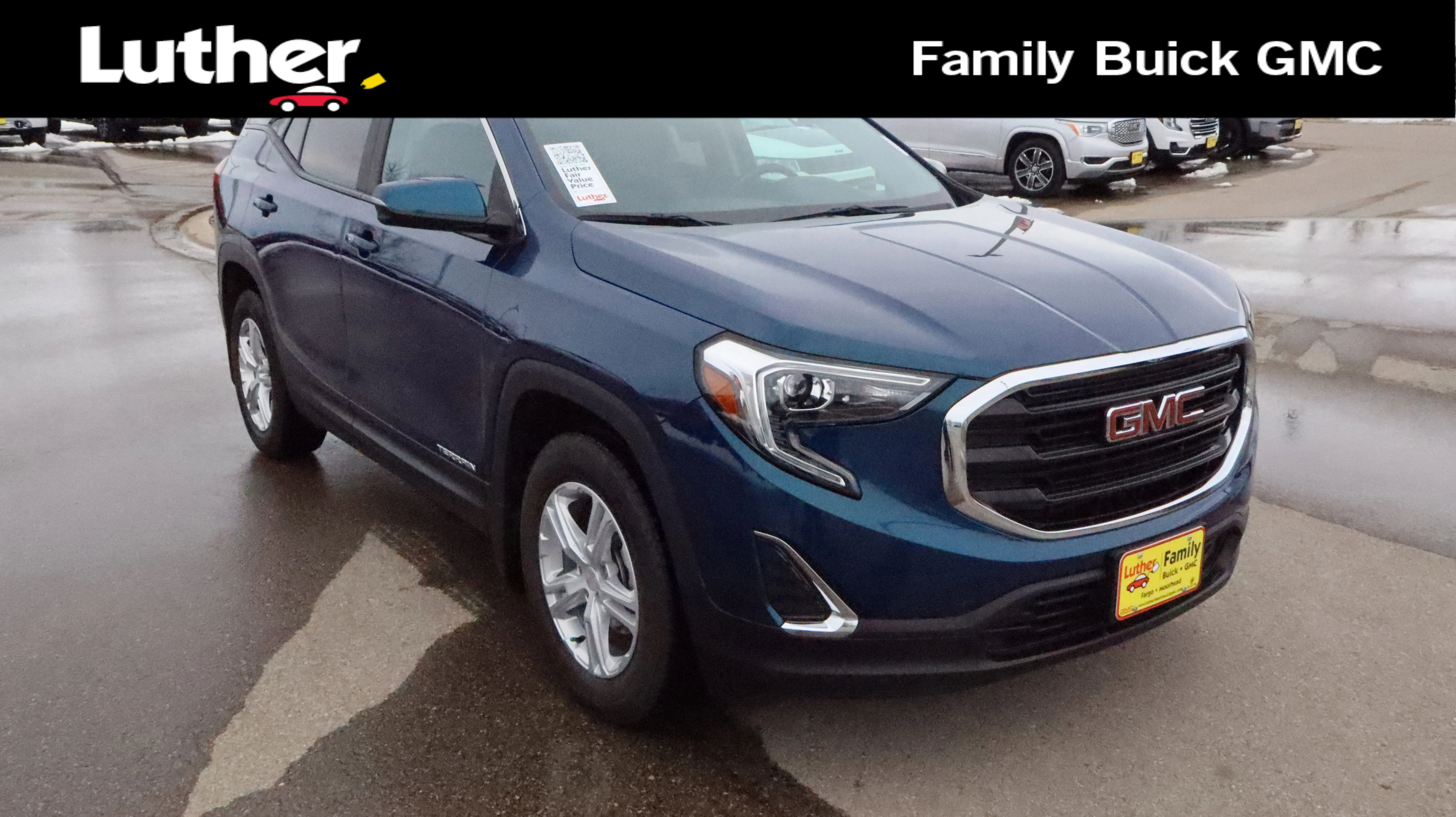 2021 GMC Terrain SLE