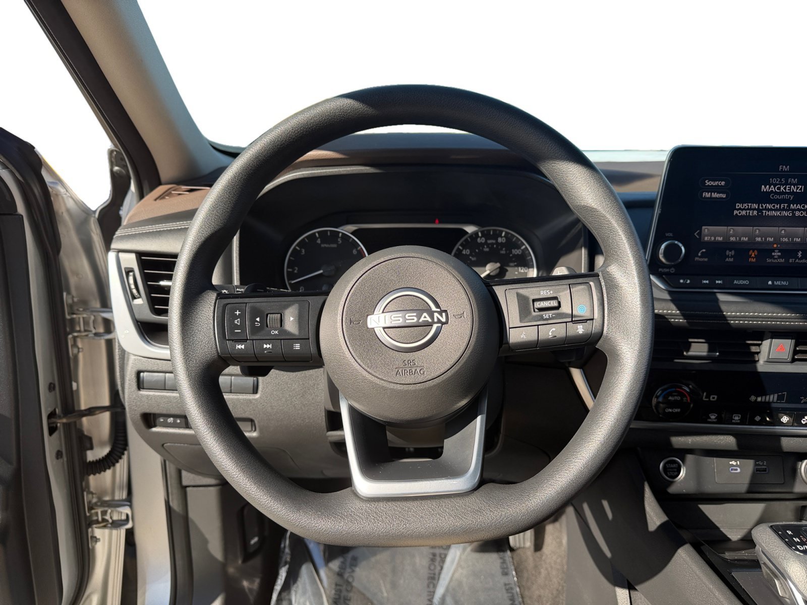 Used 2023 Brilliant Silver Metallic Nissan SV image 10