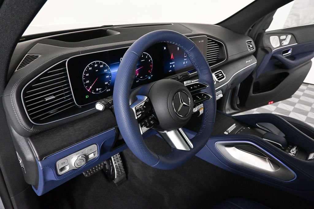 New 2026 Cirrus Silver Metallic Mercedes-Benz GLS 580 image 6