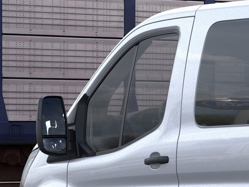 New 2026 Ingot Silver Metallic Ford Passenger Van XL image 20
