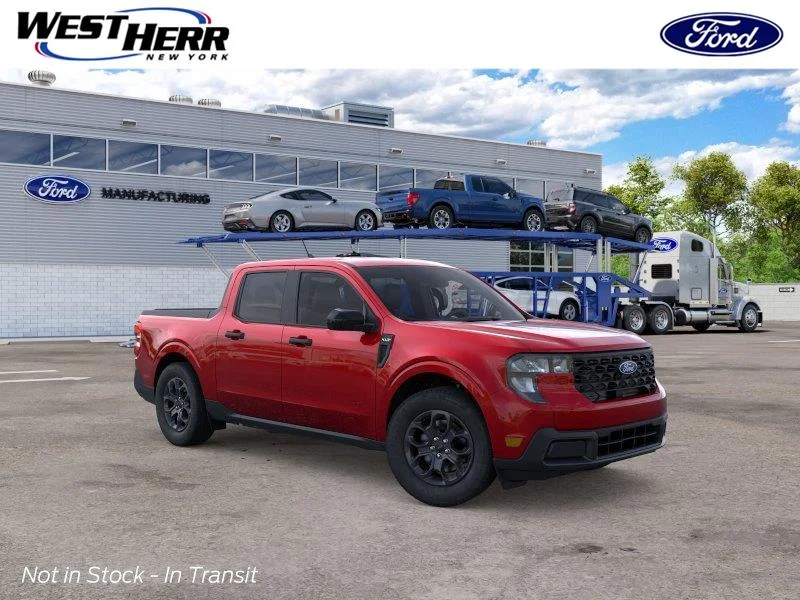 New 2026 Ruby Red Metallic Tinted Clearcoat Ford XLT image 1